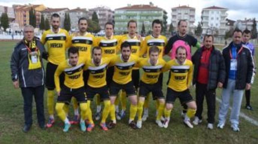 Keşanspor&rsquo;dan Edirne Sarayspor&rsquo;a Yarım D&uuml;zine