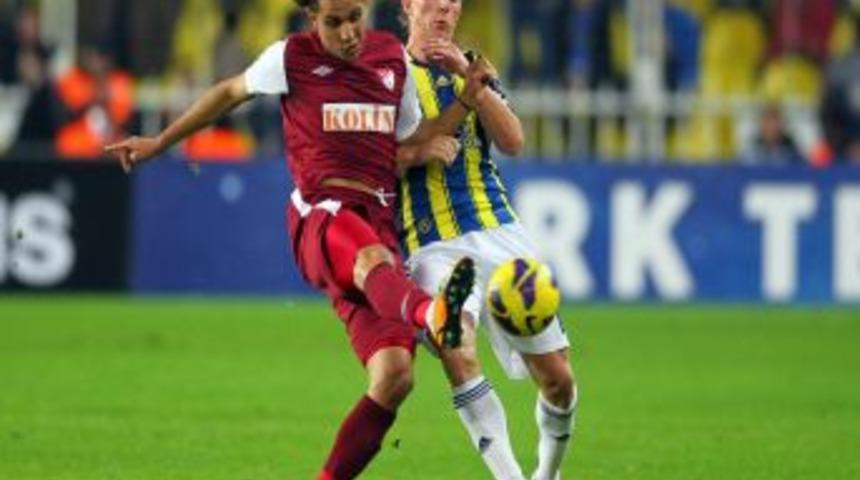 Fenerbah&ccedil;e: 2 - Sanica Boru Elazığspor: 2