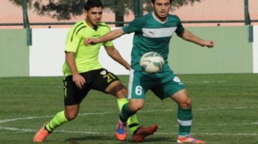 Manisa Belediyespor İle Bozyaka Karşılaşması