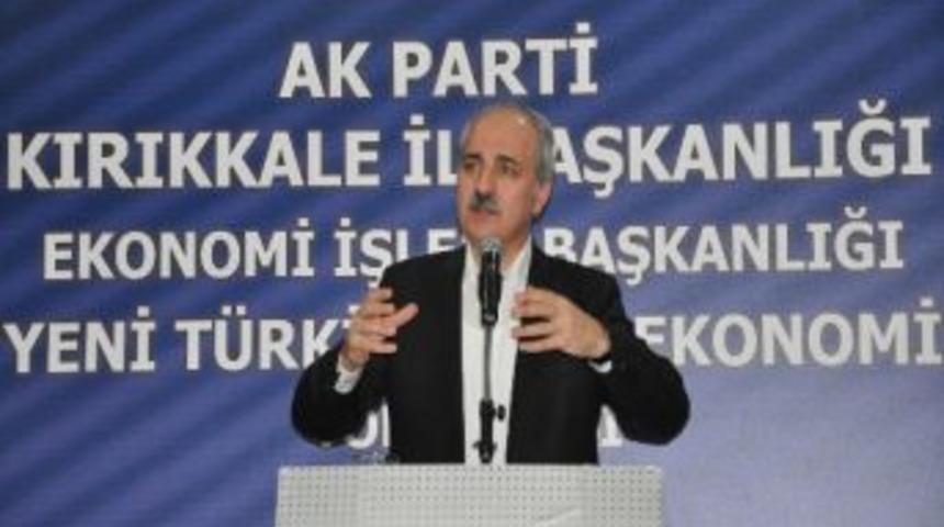 Ak Parti Genel Başkan Yardımcısı Prof. Dr. Numan Kurtulmuş Kırıkkale'de