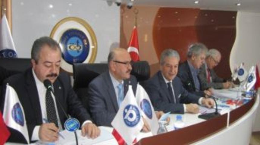 İzmir'in İş D&uuml;nyası &Ouml;demiş'te Buluştu