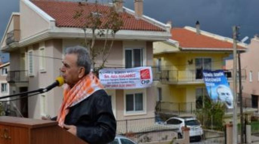 Başkan Kocaoğlu Urla&rsquo;da Park A&ccedil;ılışı Yaptı