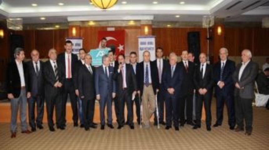 İzmirli M&uuml;teahhitler 23. Yılı Kutladı