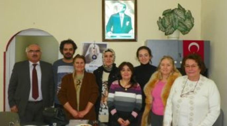 Dispanser doktoru verem savaş derneğini ziyaret etti