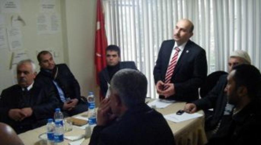 Aydın T&uuml;msiad&rsquo;ta Petekkaya&rsquo;ya G&uuml;venoyu