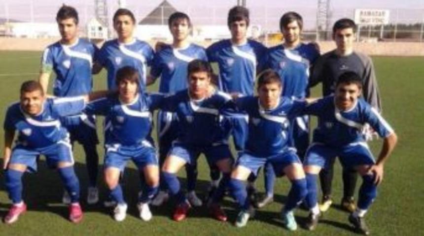 Şahinbeyli Gen&ccedil; Futbolcuların Galibiyet Sevinci