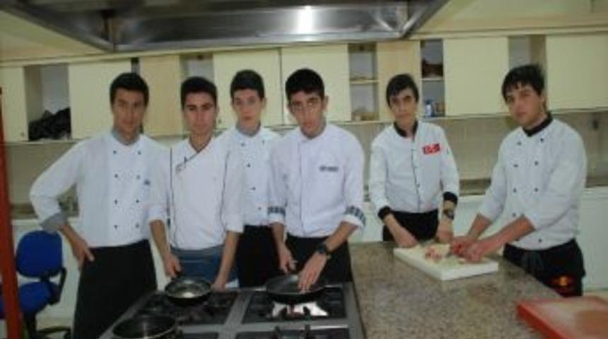 Didim Turizm Lisesi Altın Kep Yarışmasına Hazırlanıyor
