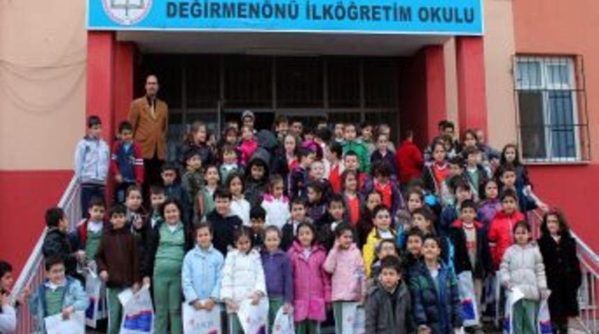 Nil&uuml;ferli Miniklerden Kardeş Okul Ziyareti