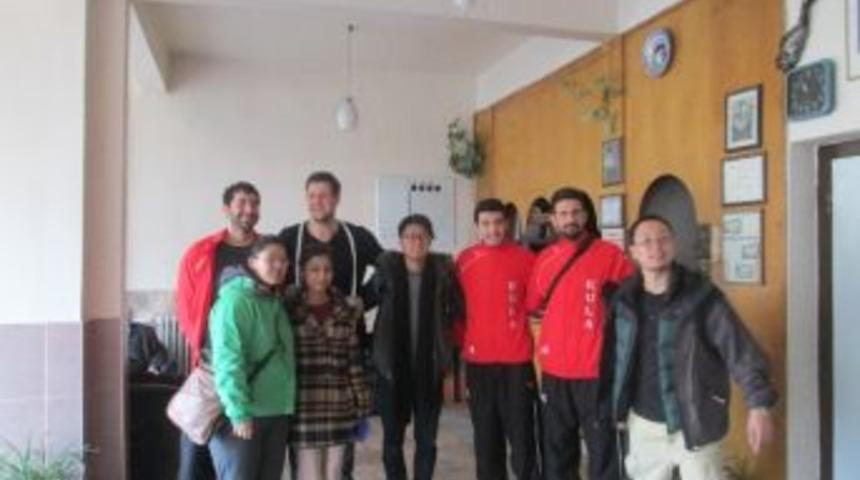 Koreli Turistler Kula'ya Hayran Kaldı