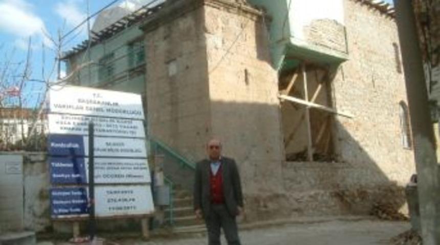 Balya&rsquo;da Tarihi Koca Cami Restore Ediliyor