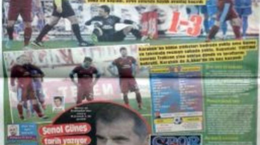 Trabzonspor&rsquo;un Hevesi Kursağında Kaldı