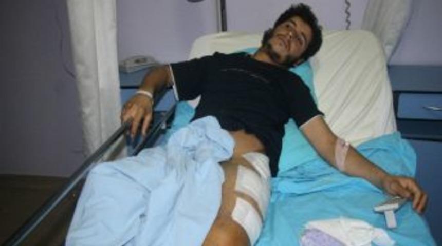 Suriye'den Getirilen 10 Yaralıdan 1'i &Ouml;ld&uuml;