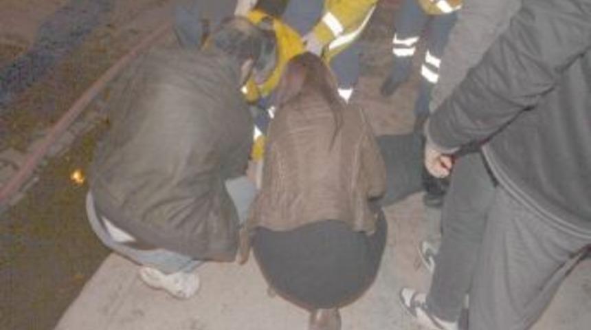 &Ccedil;arşamba&rsquo;da İş Yeri Yangını