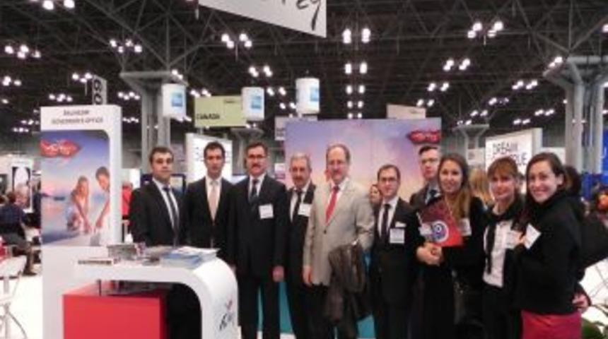 Balıkesir, New York Travel Show'da T&uuml;rkiye'yi Temsil Etti
