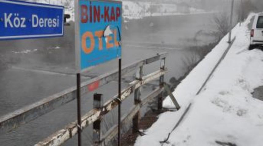 Bing&ouml;l'deki Kaplıcalar, &Ccedil;evre Illerden Vatandaşları Da Ağırlıyor