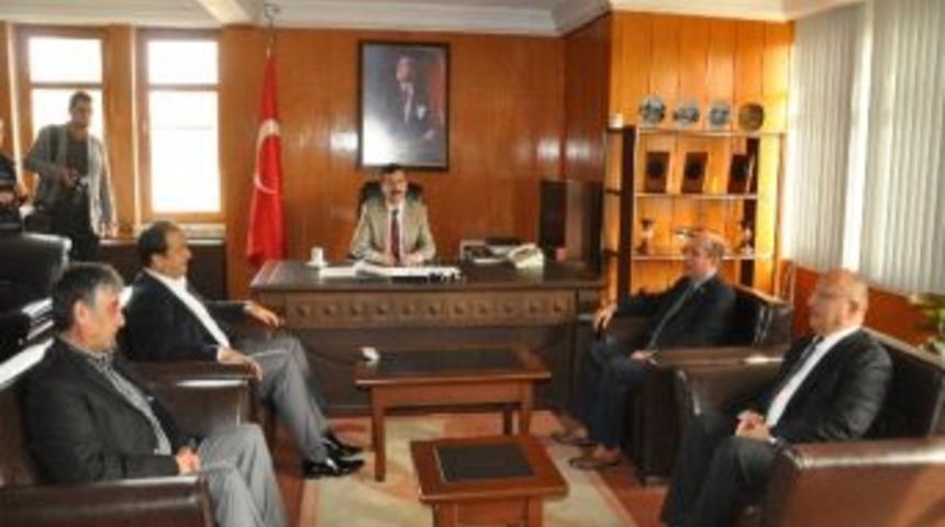 Akdeniz Oyunları Heyeti Tarsus'ta