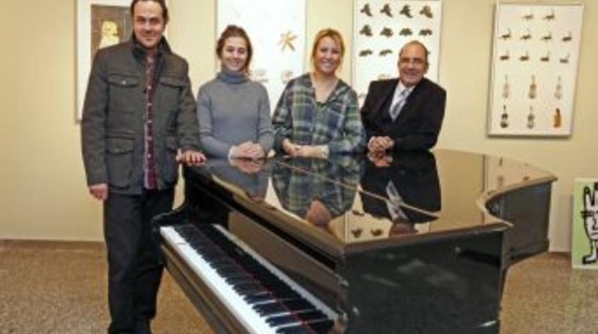 Yaşar &Uuml;niversitesi'nden Engellilere M&uuml;zik Okulu