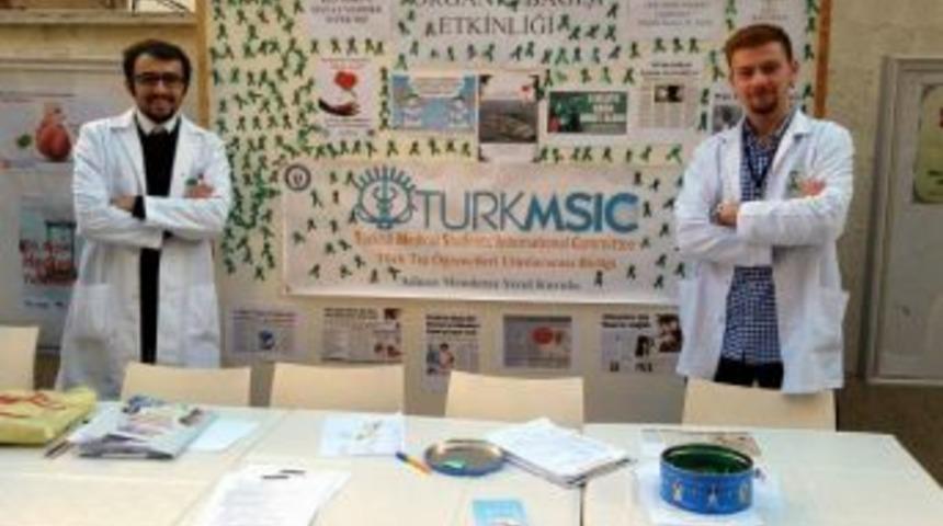 &Uuml;niversitelilerden Organ Bağışı &Ccedil;ağrısı