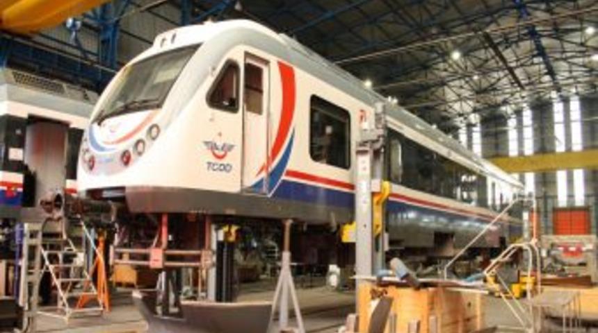 160 Km Hız Yapan Yerli Tren Setine Ortadoğu Ve T&uuml;rk Cumhuriyetleri Talip