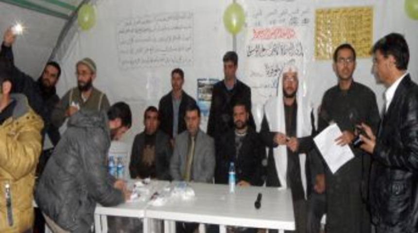 S&uuml;leyman Şah Kampı'nda Hafızlık Yarışması D&uuml;zenlendi