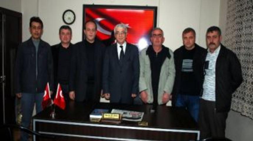 Federasyon Başkanı Kaya Salihli&rsquo;yi Ziyaret Etti