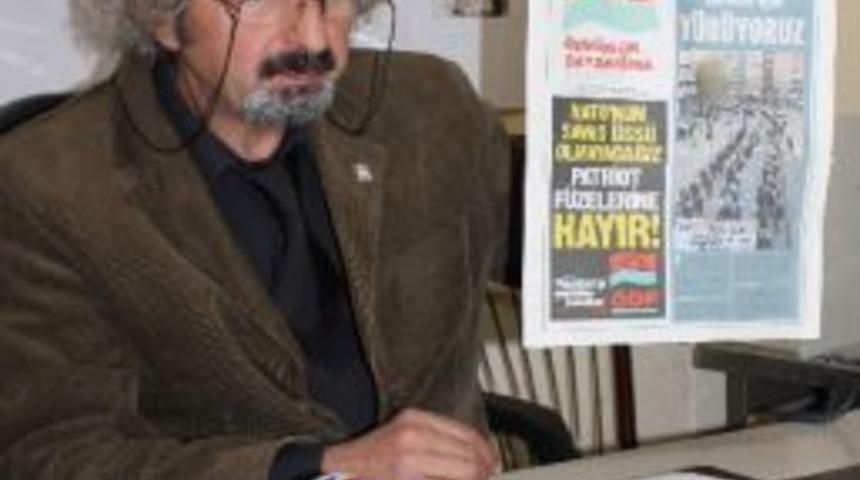Kırşehir &Ouml;dp, Patriot F&uuml;zelerine ''hayır'' Dedi