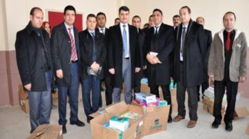 Korkut&rsquo;ta 8 Bin &Ouml;ğrenciye Kitap Dağıtılacak