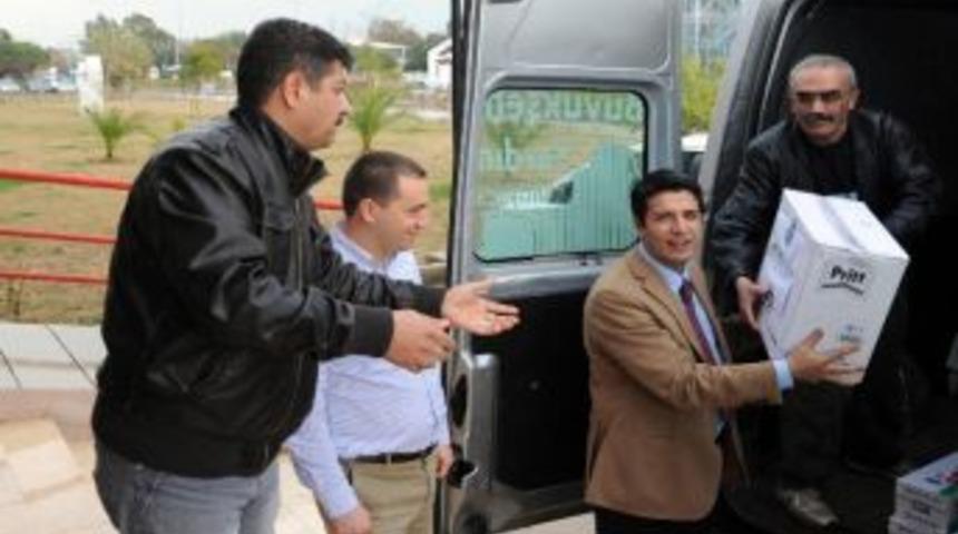 Sarıkamışlı &Ouml;ğrencilere Yardım Eli