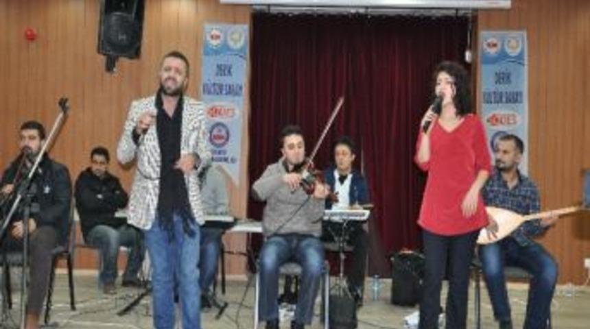 Derik&rsquo;te Sodes Kapsamında Konser Etkinliği D&uuml;zenlendi