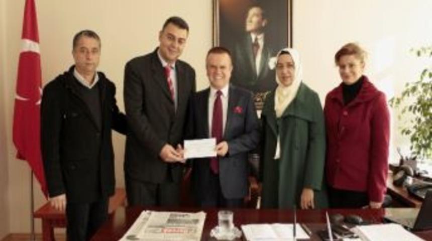 Fesholan S&ouml;ke &Ccedil;ocuk Yuvası Yaptırma Derneğinden Son Ve Anlamlı Bağış