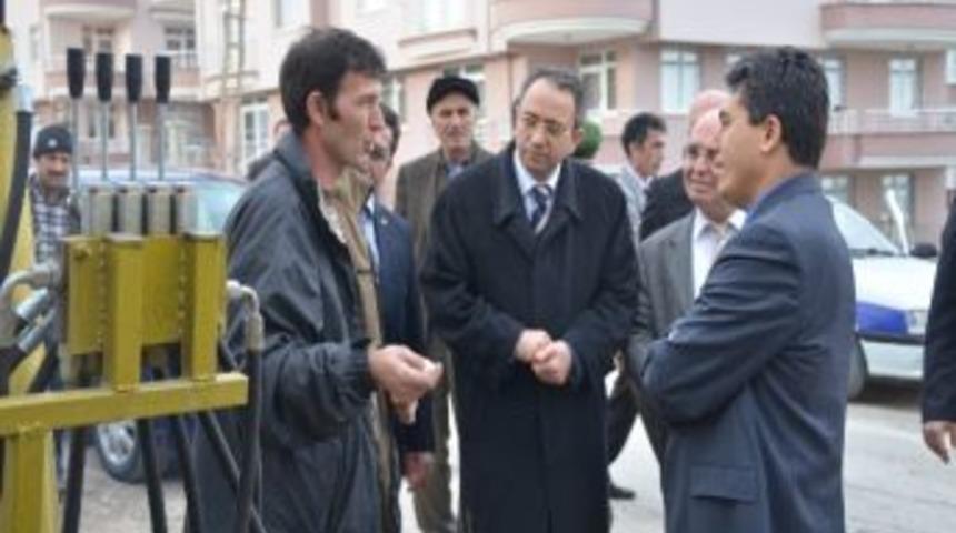 Vali Cengiz, İlgin&ccedil; Buluşu İnceledi
