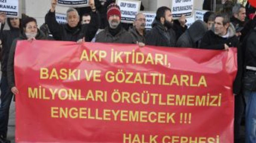 DİSK Ve KESK&rsquo;ten DHKP-C Ş&uuml;phelilerine Destek