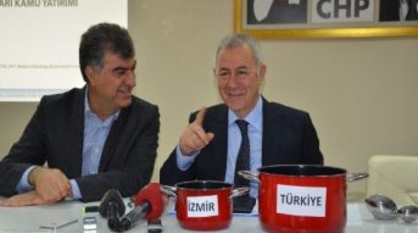 Chp&rsquo;li Vekilden Tencereli Basın A&ccedil;ıklaması