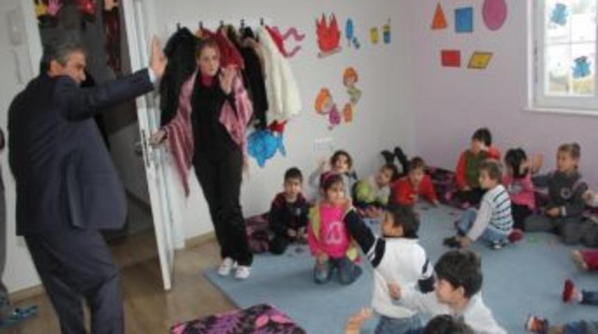 Başkan Tursun Miniklerle Bir Araya Geldi
