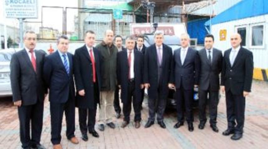 Kocaeli&rsquo;de Sinyalizasyona Tek Noktadan Kontrol