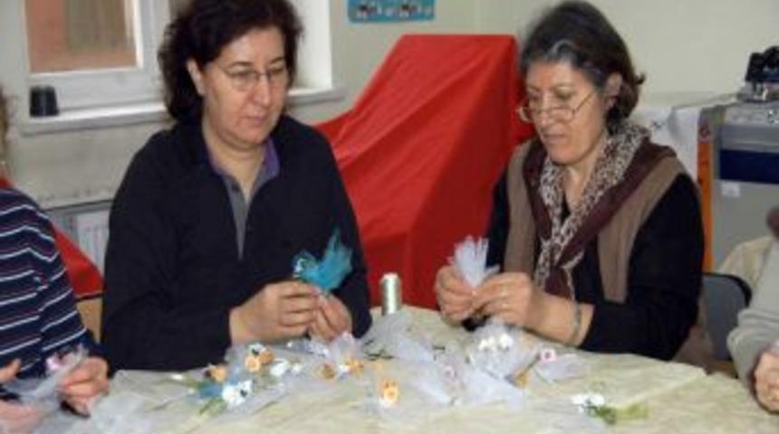Nikah Şekeri Mamaklı Kadınlara Kazan&ccedil; Kapısı Oldu