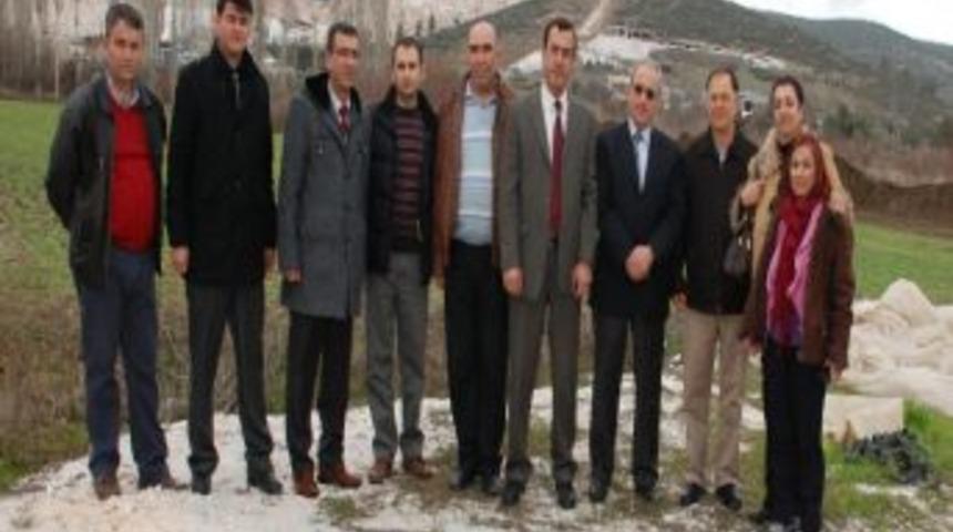 Yatağan Arıtmasında Yer Teslimi Yapıldı