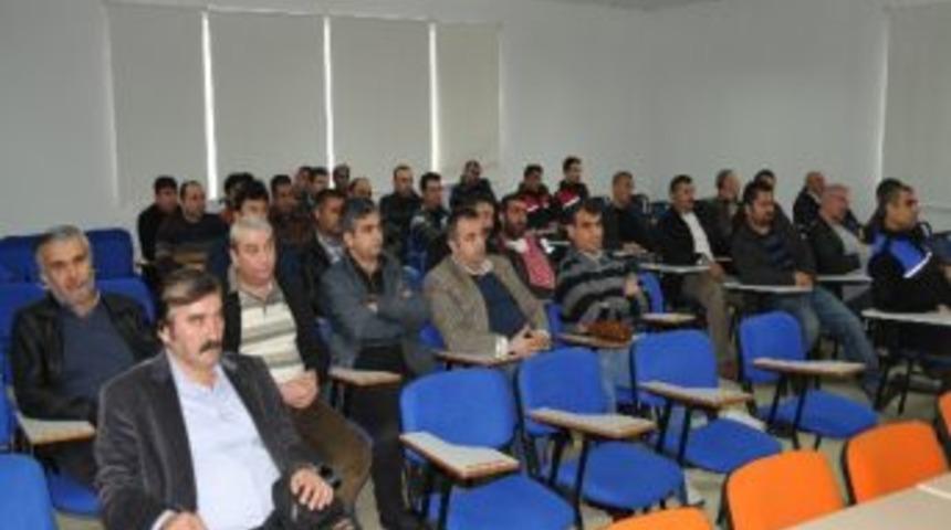 Alanya'da Polise Biber Gazı Eğitimi