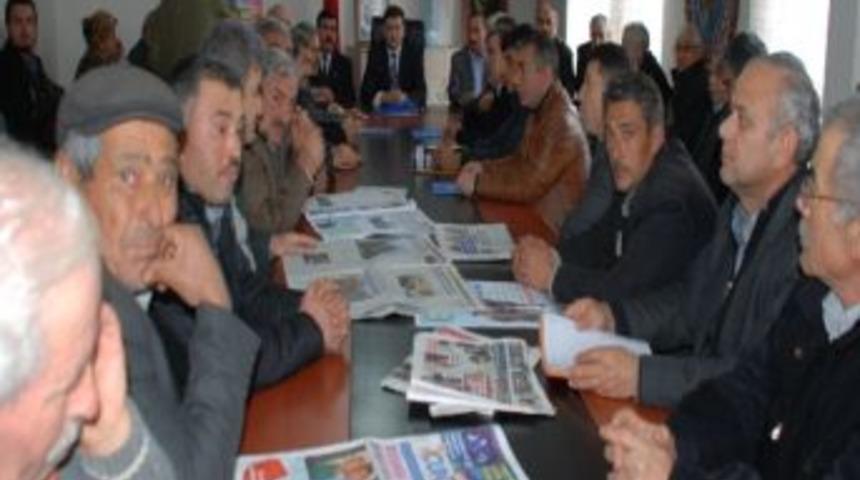 Ak Parti Yatağan İl&ccedil;e Divanı Toplantısı
