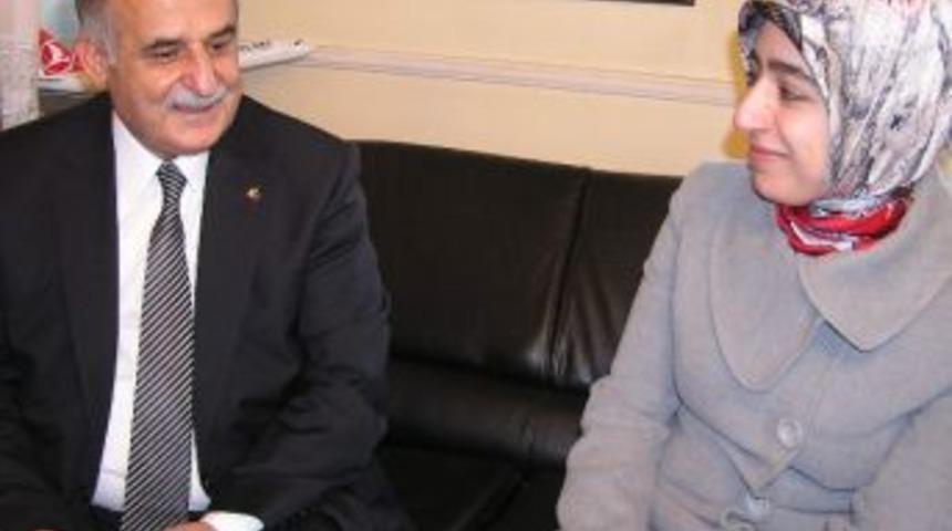 Ak Parti Kadın Kollarından Mtso'ya Ziyaret
