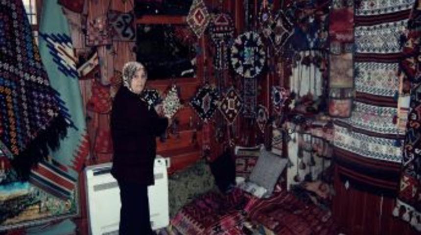 Tarihi Han Onarıldı; Geleneksel El Sanatları Yeniden Hayat Buldu