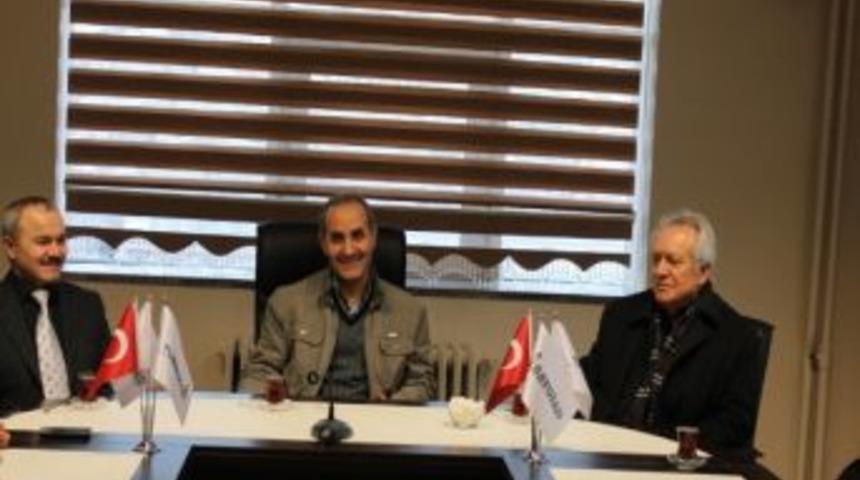 Bayburt İl Emniyet M&uuml;d&uuml;r&uuml; Celal Aydoğan Baygiad Y&ouml;netim Kurulunu Ziyaret Etti