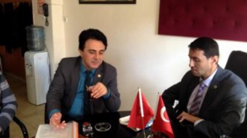 Milletvekili Doğan Şafak&rsquo;tan Belediye-iş&rsquo;e Ziyaret