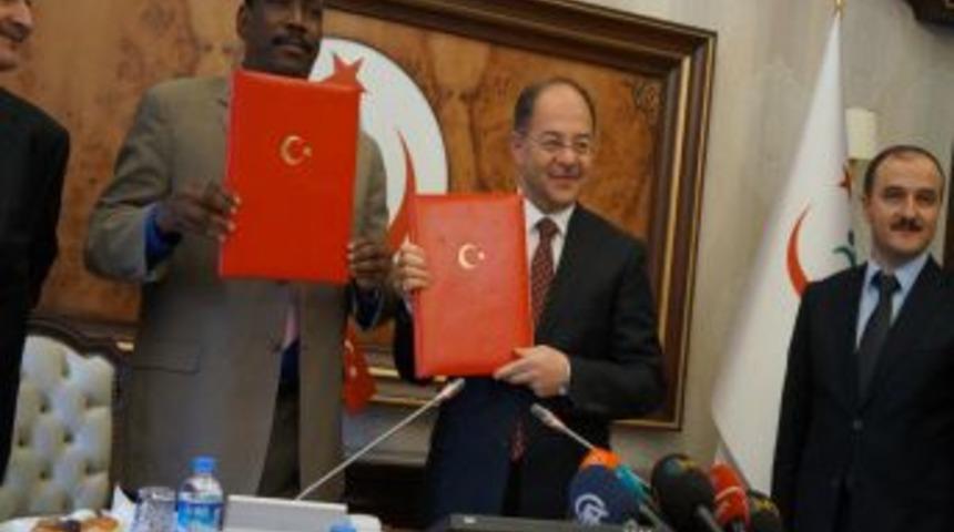 Sudan&rsquo;daki Hastane 5 Yıl Sudan -T&uuml;rkiye Ortaklığıyla Y&ouml;netilecek