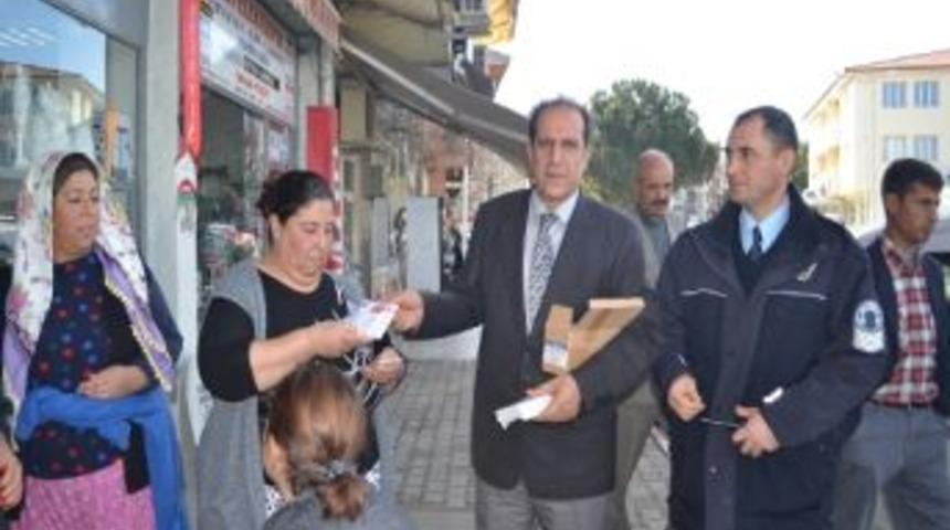 Hırsızlıklara Karşı Emniyetten Broş&uuml;rl&uuml; Uyarı