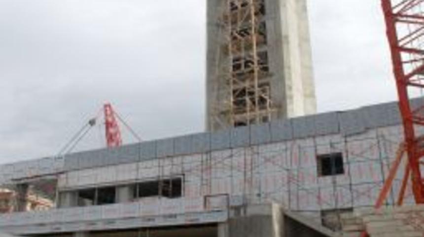 &lsquo;Sosyal Tesis Ve Kule Turhal'ın Imajını Değiştirecek&rsquo;