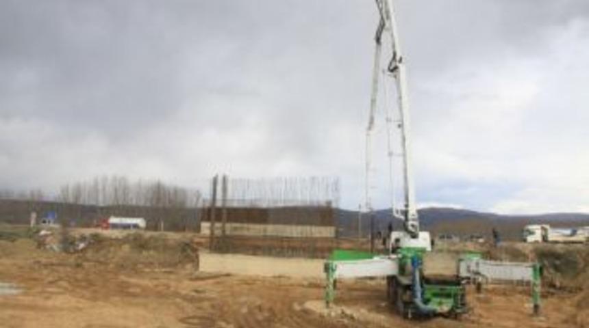 Kurşunlu Ve Oylat Kavşağı &Ccedil;alışmaları Tam Gaz