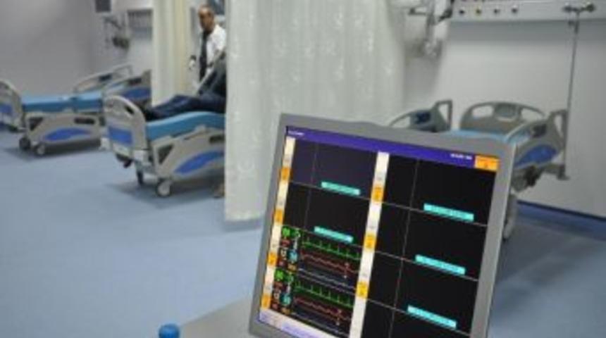 İneg&ouml;l Devlet Hastanesi'nde Yeni Yoğun Bakım &Uuml;nitesi Hizmete Girdi