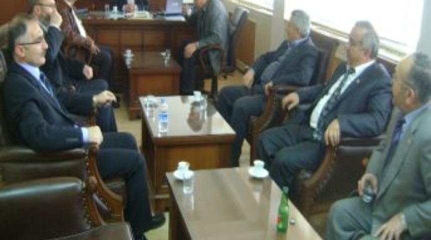 Denetim Komisyonu Tavşanlı&rsquo;da