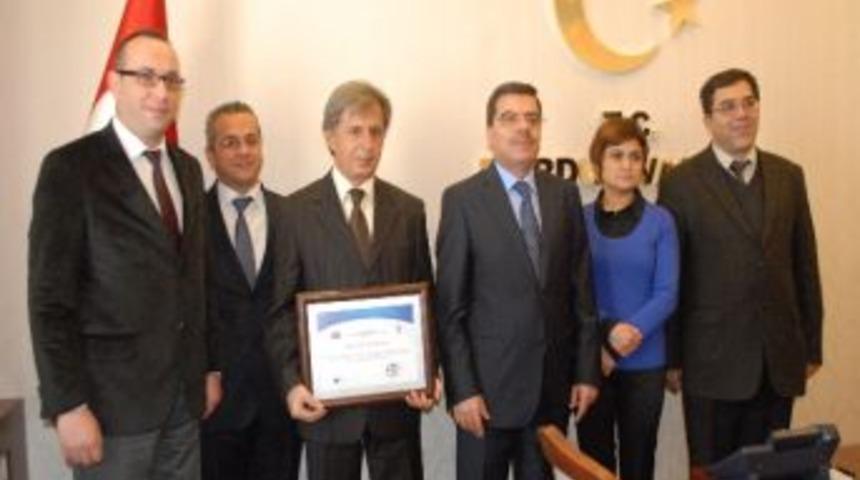 &lsquo;dedemin Oyuncakları&rsquo; Projesine Ab Bakanlığından Takdir